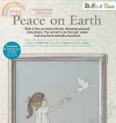 Peace on Earth - Belle and Boo from Cross Stitcher 259 XSD
