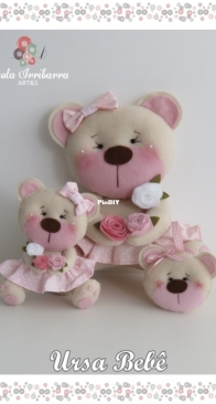 Paola Irribarra - Baby Bear - Ursa Bebê - Portuguese