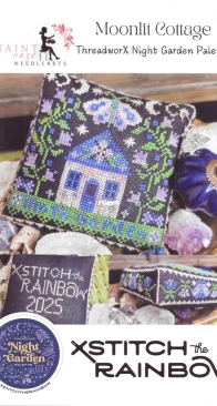 Quaint Rose Needlearts - Moonlit Cottage