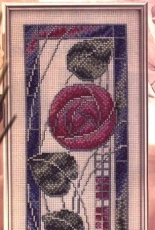 Macintosh Rose from CrossStitcher Magazine PCS