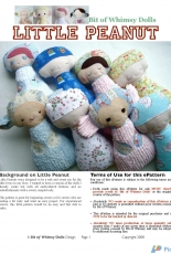A Bit Of Whimsy Dolls-Little Peanut