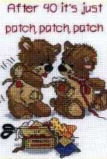 Janlynn 38-190 Suzys Zoo - Patch, Patch, Patch