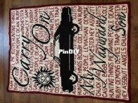 Nerd Princess Designs - Carri Carey - My Wayward Son