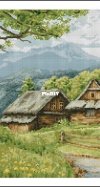 Dein-kreuzstitch-magazin-2019-04-Berghutten