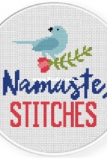 Daily Cross Stitch - Namaste Stitches