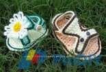 Trifles n Treasures - Tera Kulling - Happy Feet Baby Sandals