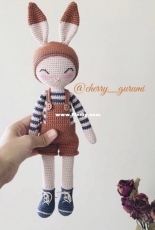 Cherry gurumi - Rabbit Mimi - Turkish - Free