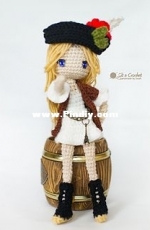 Swah Handmade - Sit n Crochet - Swah Ng - Ng Kyouya - Erika