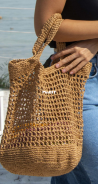 Lane Mondial - Mesh Stitch Bag Cairo - English German Italian Spanish Swedish - Free