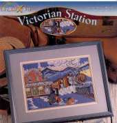 StitchWorld X-Stitch 03-240 - Victorian Station