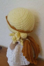 Laura Tegg - Weebee Doll - Angel Outfit