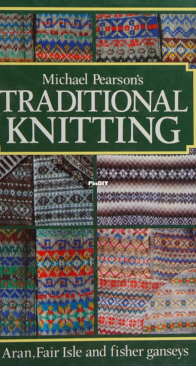 Traditional Knitting by Michael Pearson