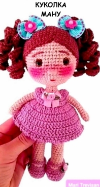 Feito a Mão - Mari Trevisan - Doll Manu - Russian - Translated