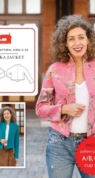 Liesl + Co - Yanaka jacket