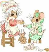 Puppet  from The Merry Mouse Book of Toys MM4 (pat)