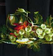 Riolis 365 - Still life with grapes and wine