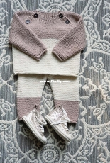 ROWAN-Oliver Sweater-Leggins by Rowan Design Studio-Free