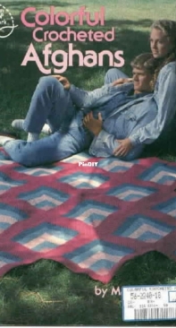 American School of Needlework 1091 - Colorful Crocheted Afghans by Mary K. Blak ...