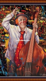 And the Music Sounds by Alena Koshkina