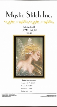 Mystic Stitch Inc. - MG-43 Dew Drop By Maxine Gadd