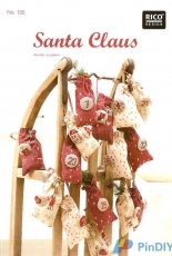 Rico Designs Book 135 Santa Claus