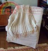 Treble Cross Afghan  Bernat   free