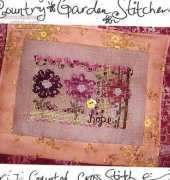 Country Garden Stitchery CGS 109 - Hope