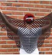 Hyrna Herborgar Shawl by Sigridur Halldorsdottir-Russian Translation