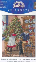 DMC Classics K5493 Baking at Christmas Time XSD