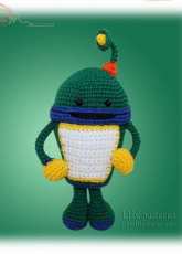 LHC Patterns Little Handmade Cuties - Kristine Kuluka - Team Umizoomi - Bot