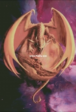 HAED HAEROC 98556 Mars Dragon by Rob Carlos