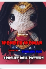 Chiharu Suh - Wonder Woman - Portuguese
