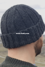 Hill 60 Beanie by Galt House of Yarn-Free