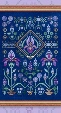 OwlForest Embroidery -018E-И - Irises XSD