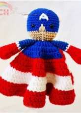 Spicy Tuesday - DOCtor MaCSTUFFINgSton - Amy McC Anderson - Captain Merica