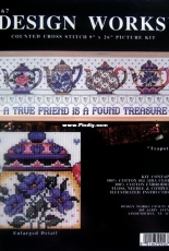 Design Works 9267 - Teapots XSD