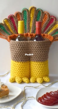 Blackstone Designs - Sonya Blackstone - Turkey Legs Gift Basket