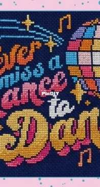 Chance To Dance by Emma Congdon / Stitchrovia from 2025 Calendar - The World Of Cross Stitching 351 PCS + XSD
