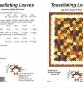 Jackies Animas Quilts-Tessellating Leaves Quilt 2007