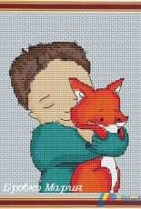 Holding the Fox by Maria Brovko
