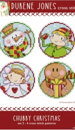 Durene Jones JXS2234 - Chubby Christmas Set 2