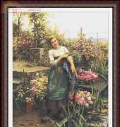 Classic Cross Stitch New 325 - Flower Boat