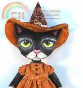 Frowning Francis_Black Cat 813