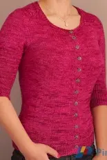 Summer Dawn Sweater by Andrea Black