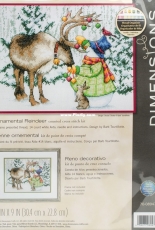 Dimensions 70-08947 Ornamental Reindeer