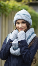 Winter Rib Set by Universal Yarn-Free