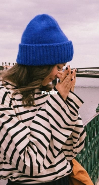 Rebel Soul Beanie by Veronika Lindberg