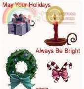 HAED HAEARTT 1207 Happy Holidays by Annie Rodrigue