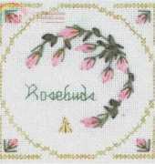 The Victoria Sampler Learning Collection Level 2 Fly Stitch BCS 2-7 - Rosebuds