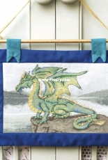 Winged Wonder - Fantasy Dragon from The World of Cross Stitching TWOCS 271